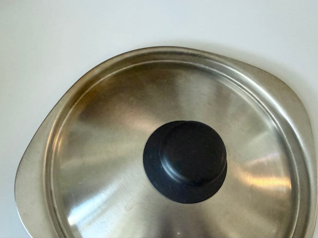 柳宗理　片手鍋　18cm & ミルクパン　2点セット蓋付き　つや消し