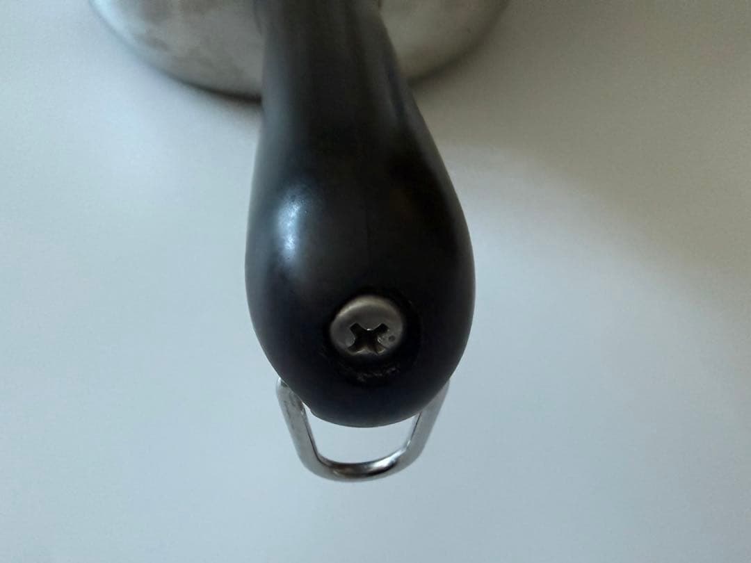 柳宗理　片手鍋　18cm & ミルクパン　2点セット蓋付き　つや消し