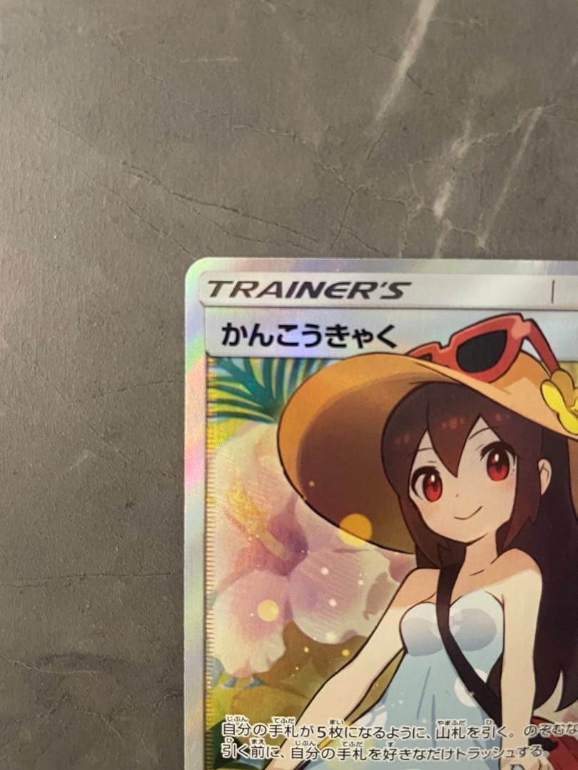 かんこうきゃく【SR】 1192/173｝ ［sm12a］