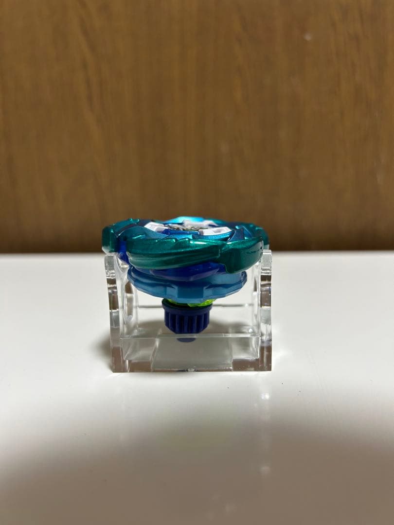 エアロペガサス3-70A　ダブルメタルコート　ブルー×グリーン
