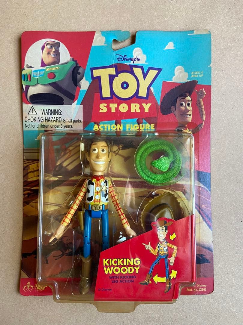 トイストーリー フィギュア5体セット