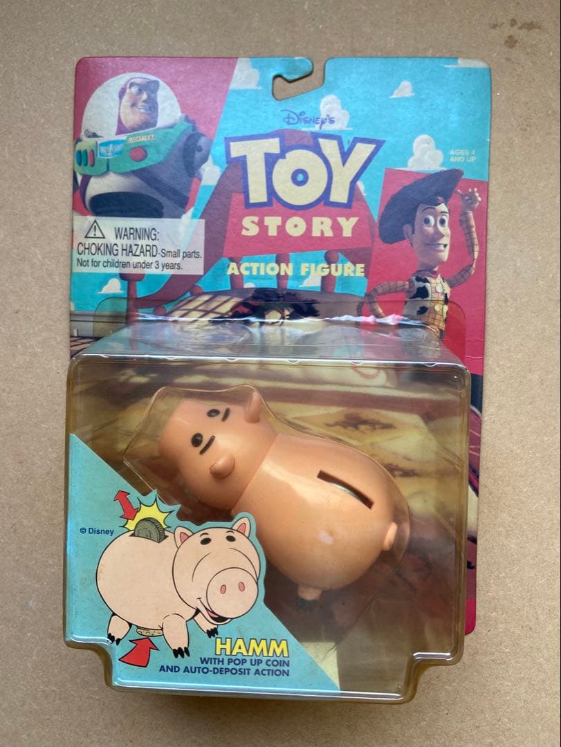 トイストーリー フィギュア5体セット