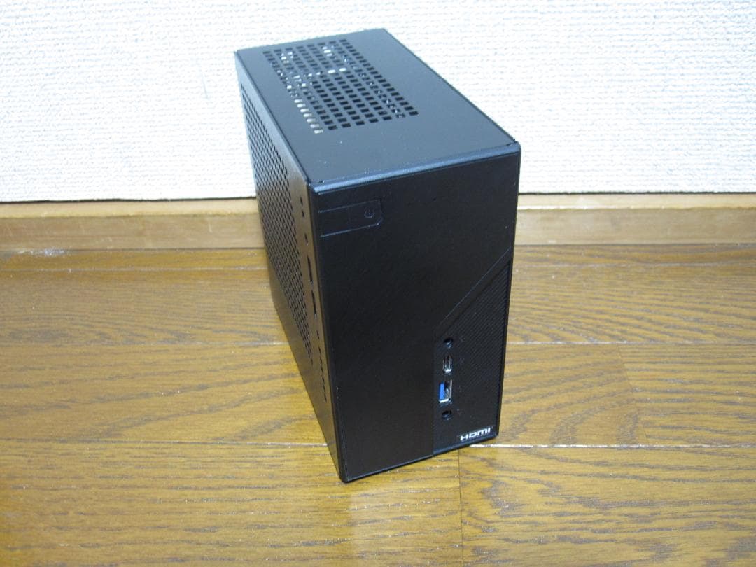省スペースPC　ライゼン8700G　DDR5(4800)16GB　SSD 1TB