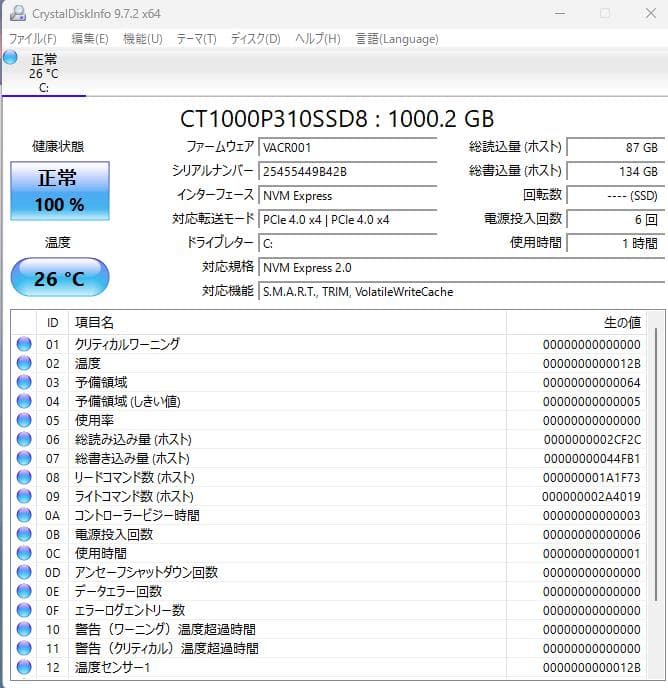 省スペースPC　ライゼン8700G　DDR5(4800)16GB　SSD 1TB