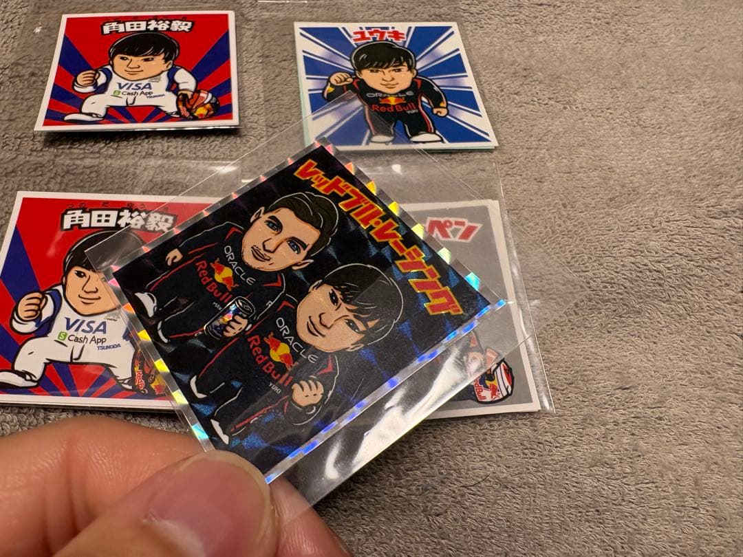 F1 日本グランプリ レッドブル マックス 角田裕毅 ホンダ シール ステッカー