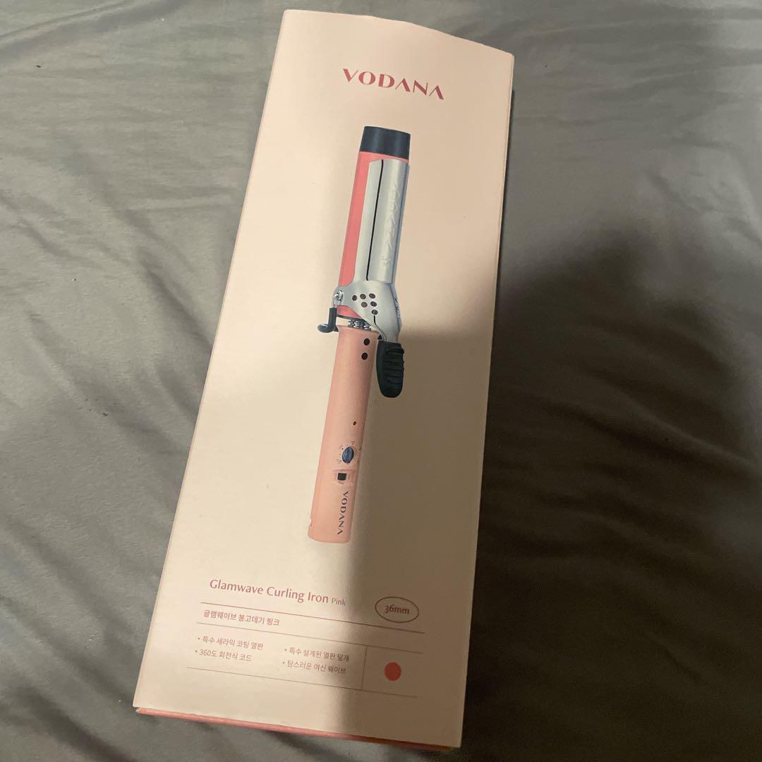 VODANA コテ36mm 最終値下げ！！！！！