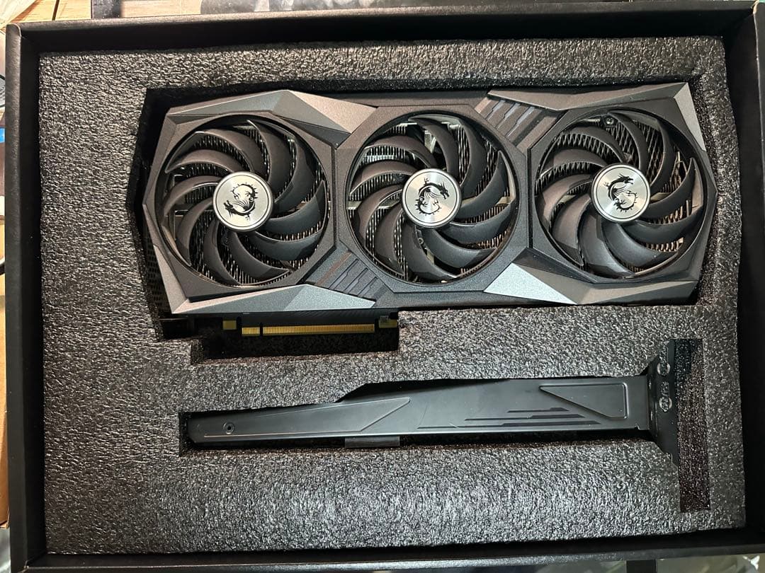 グラフィックボード・グラボ・ビデオカード MSI GeForce RTX 3090 gaming X trio 24gb