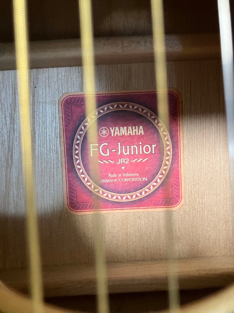 YAMAHA FG JR2 ミニアコースティックギター