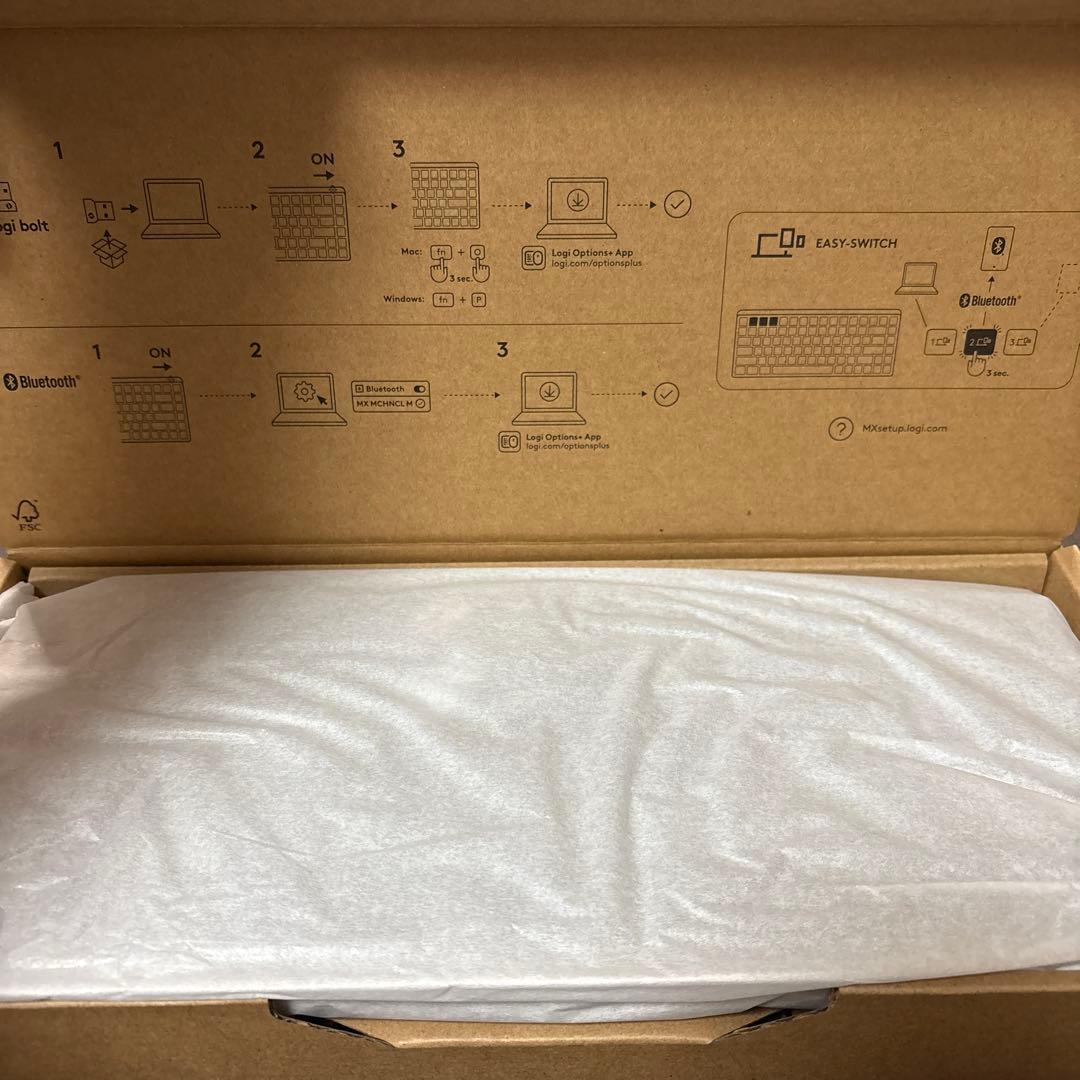 logicool MX Mechanical Mini 日本語配列　赤軸