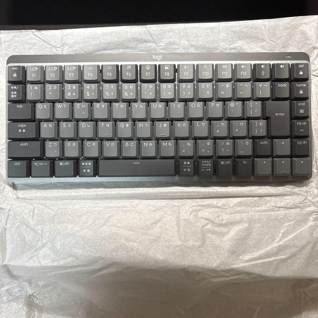 logicool MX Mechanical Mini 日本語配列　赤軸