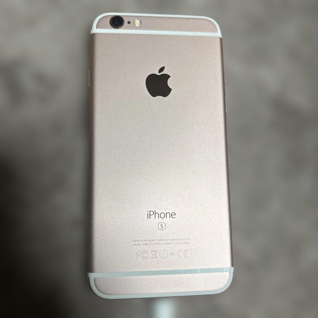 Apple iPhone 6s 64GB ローズゴールド　箱付き
