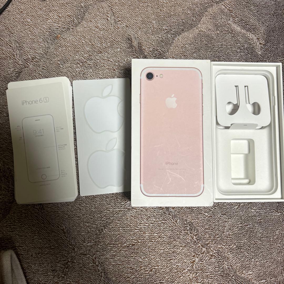 Apple iPhone 6s 64GB ローズゴールド　箱付き