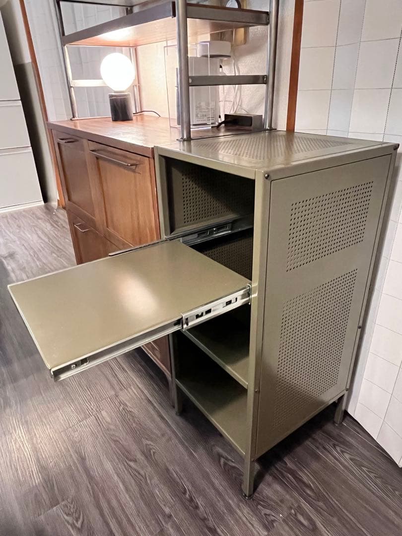 ジャーナルスタンダードファニチャー ALLEN アレン スチールシェルフS