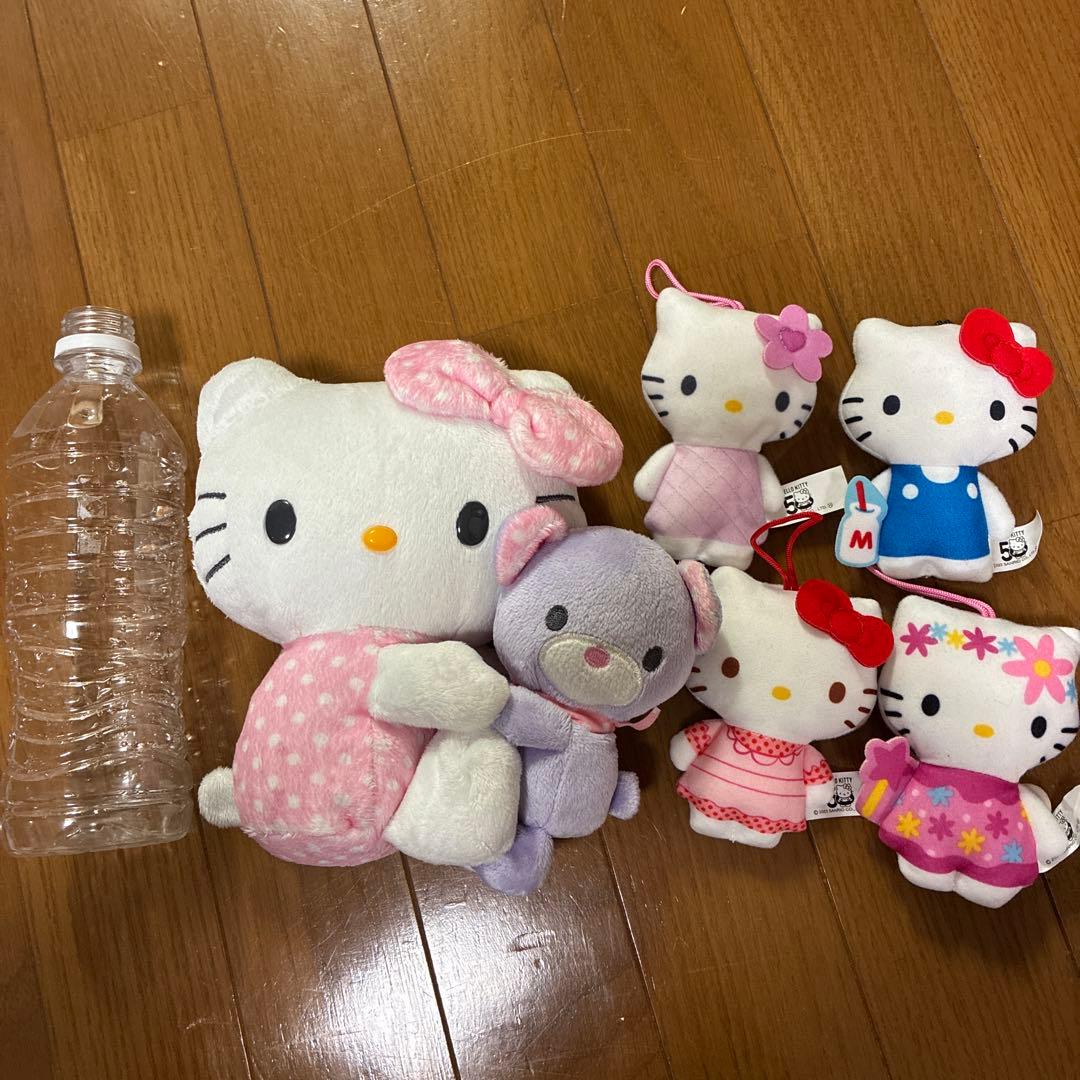 サンリオハローキティグッズセット ご当地キティ、時計などいろいろ16点