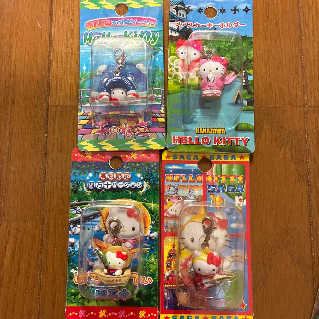 サンリオハローキティグッズセット ご当地キティ、時計などいろいろ16点