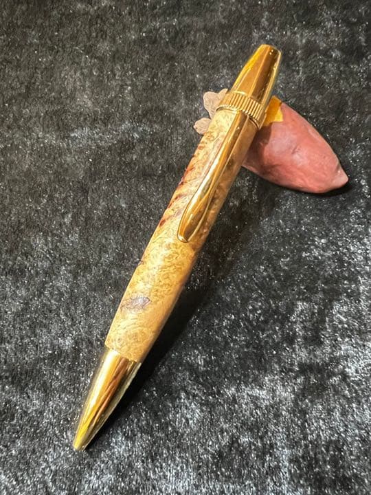 こぶた工房 極上花梨紅白　節修正アリ