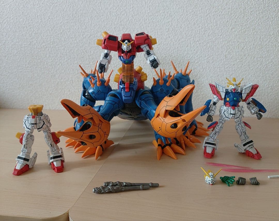 リペイント MS IN ACTION!! MIA デビルガンダム 第1形態