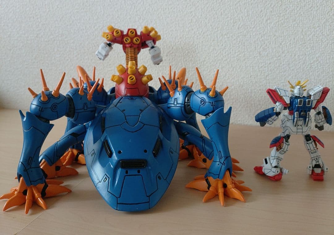 リペイント MS IN ACTION!! MIA デビルガンダム 第1形態