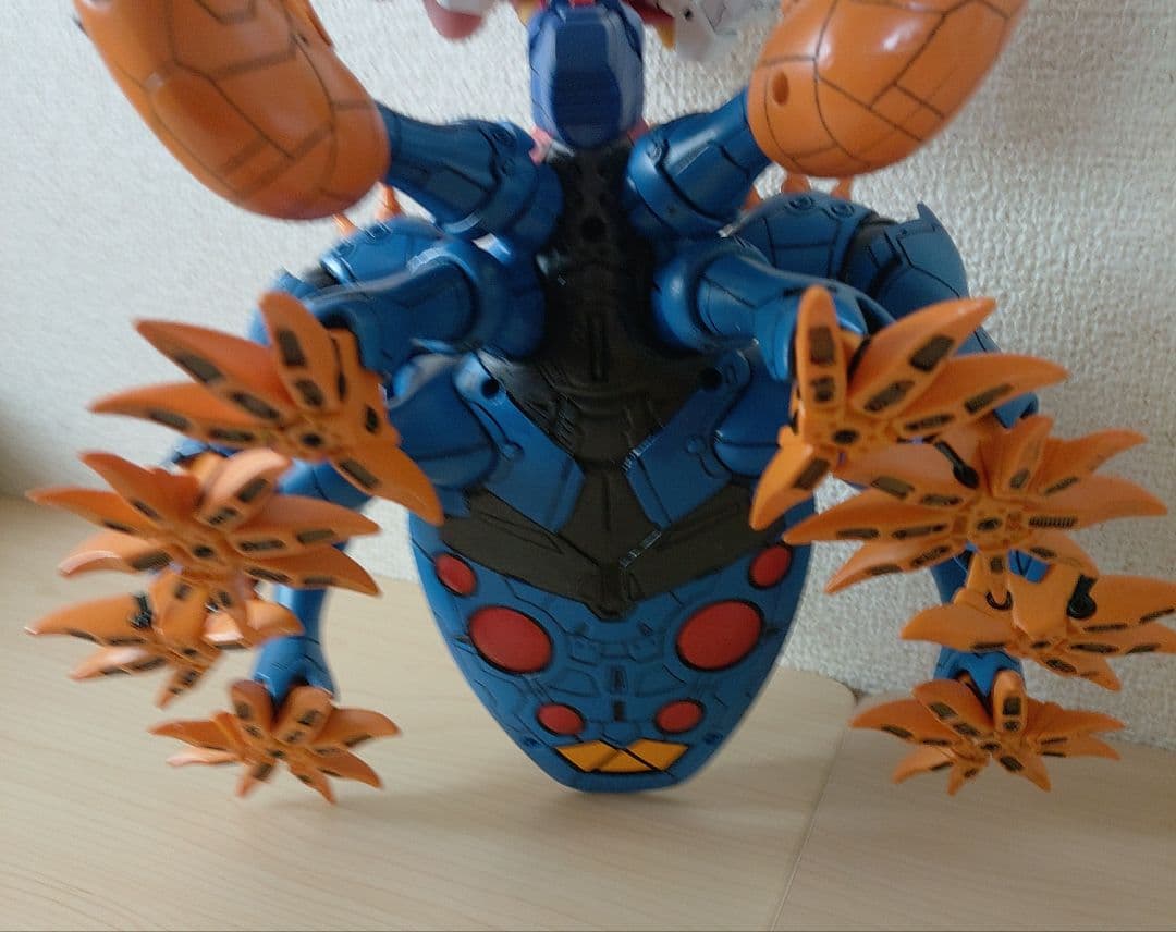 リペイント MS IN ACTION!! MIA デビルガンダム 第1形態