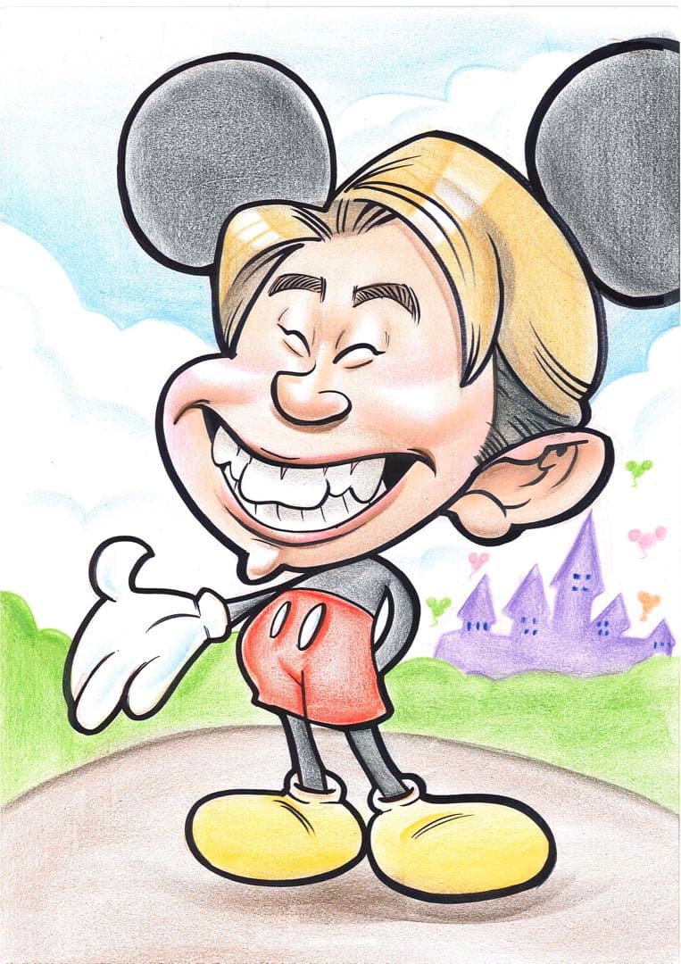 世界で1枚のオーダーメイド似顔絵★ご両親ギフト★結婚式★サプライズ★感謝の気持ち