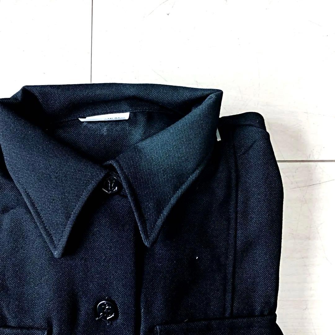80s デッド 46枚 セット 32S 29S 女性 黒 米軍実物 制服 シャツ