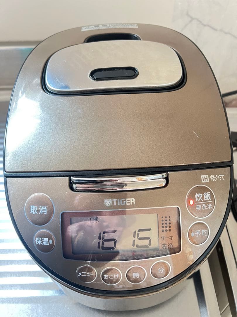 【2020年製】タイガー IH炊飯器 5.5合炊き JKT-M100 ｜剛火IH