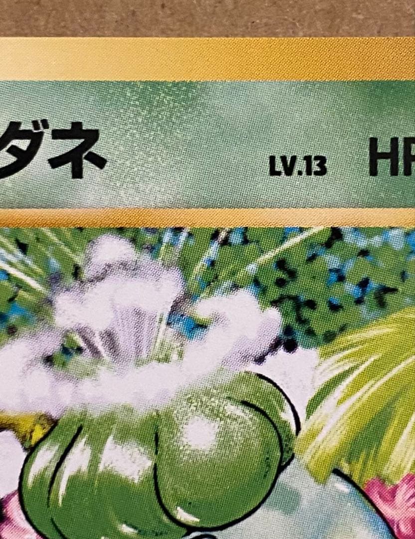 ☆レア美品)フシギダネ 旧裏 No.001 ポケットモンスターカードゲーム 再販