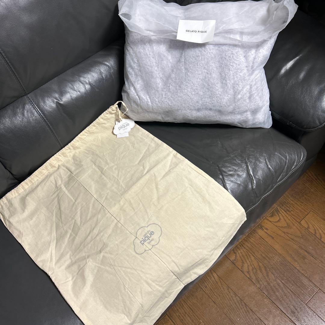 薄紫色ポリエステル毛布 ワンサイズ
