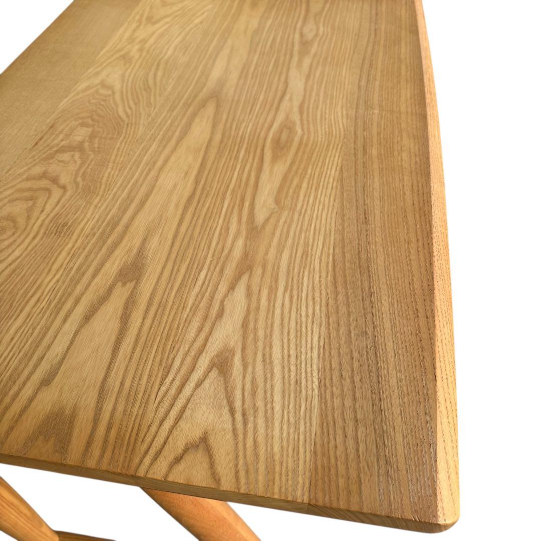 HR917 【天然無垢材】karimoku カリモク　デスクセット　ワゴン付