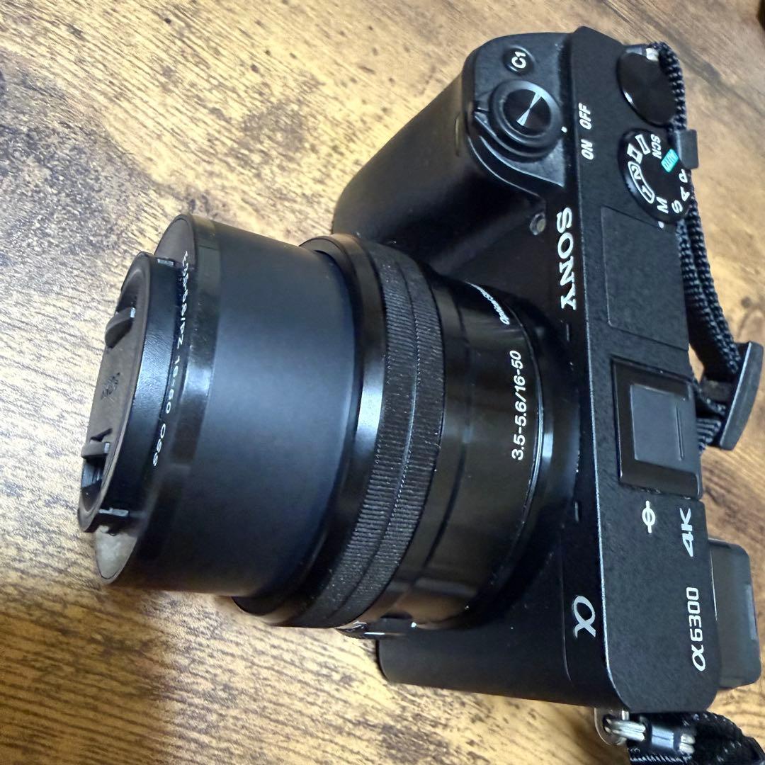 【美品】SONY α6300