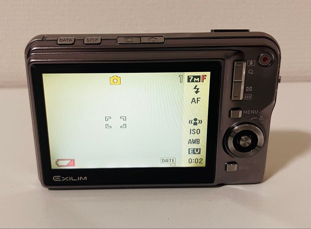 【動作確認済み】CASIO EXILIM EX-S770