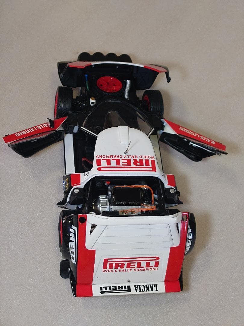 売り切り!プレミア物! /18京商 ランチア ストラトスピレリ75Yサンレモ