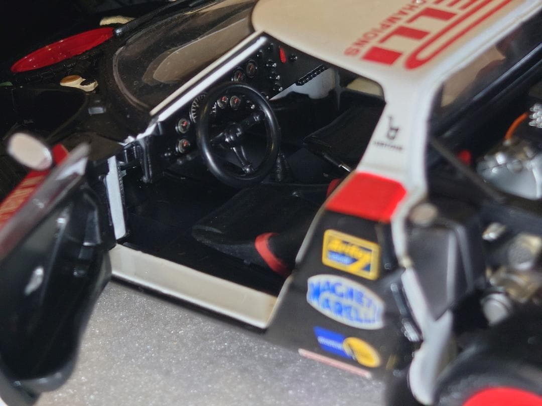 売り切り!プレミア物! /18京商 ランチア ストラトスピレリ75Yサンレモ