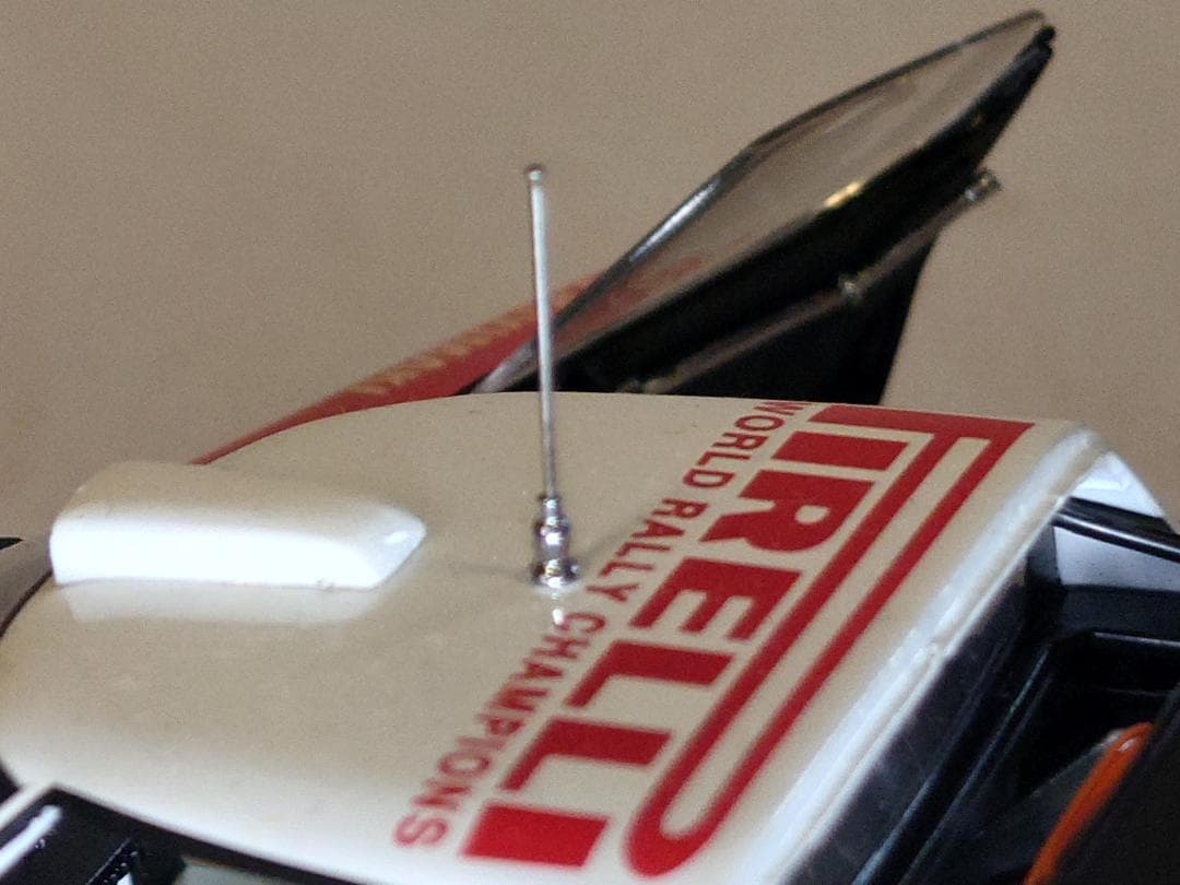 売り切り!プレミア物! /18京商 ランチア ストラトスピレリ75Yサンレモ