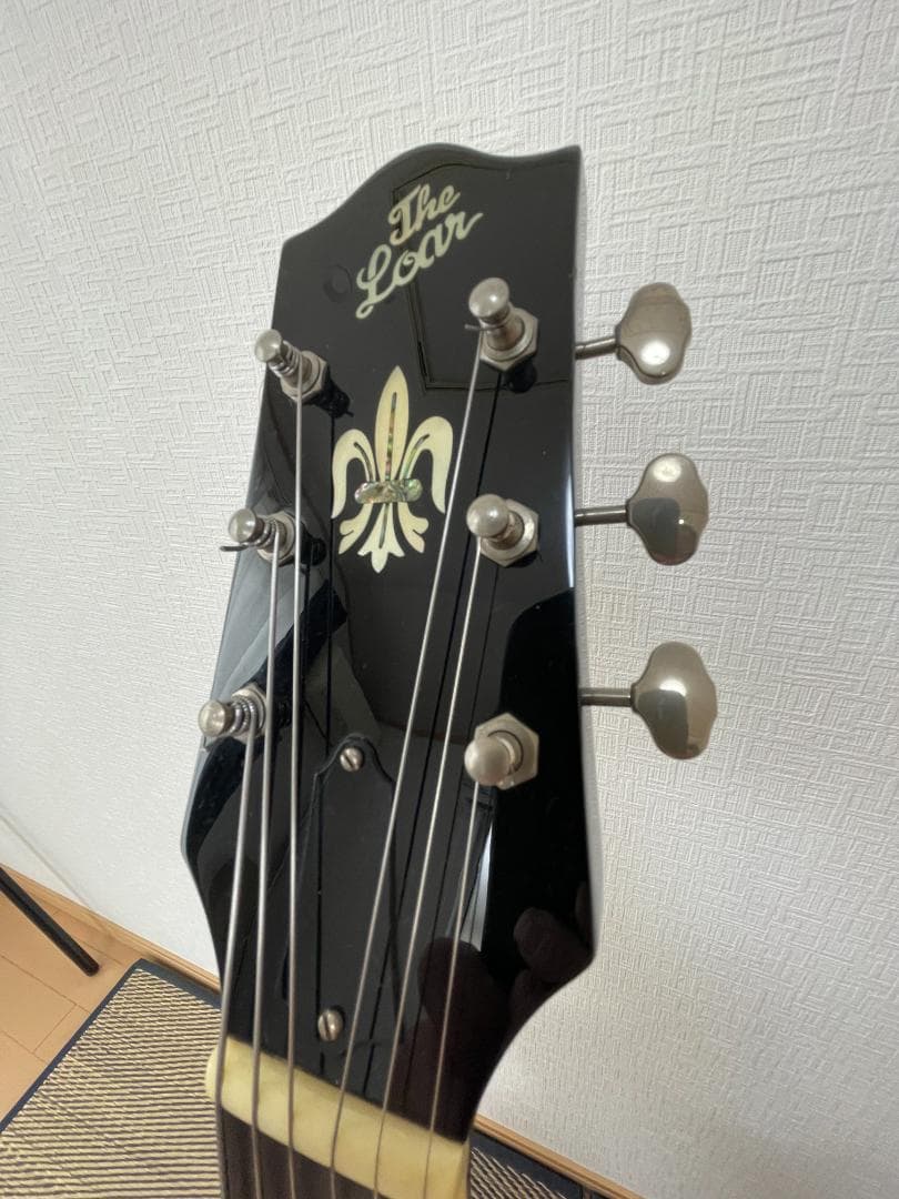 Loar LH-650-VS（改）