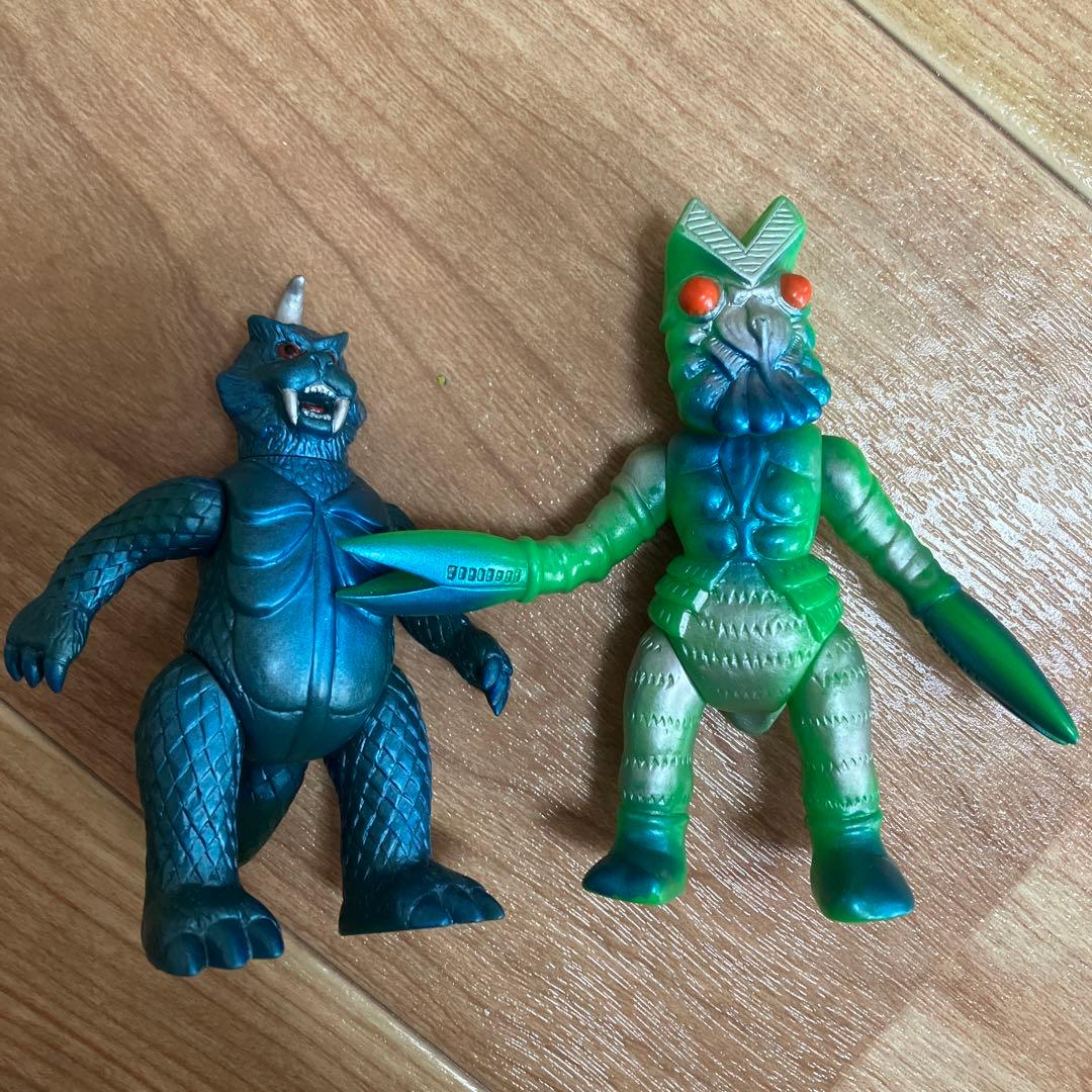 ブルマァク魂　ソフビ　11体　セット