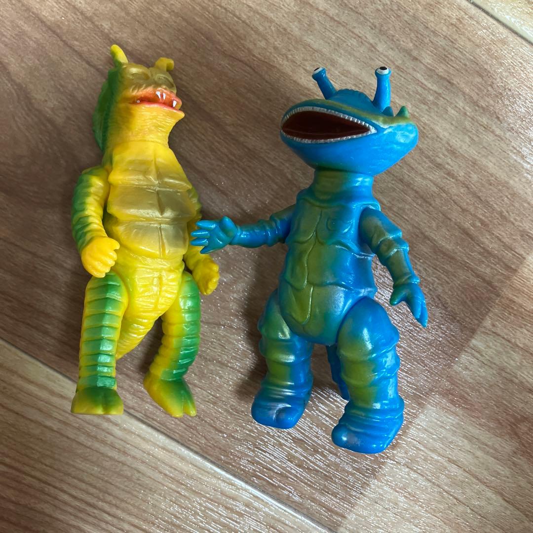 ブルマァク魂　ソフビ　11体　セット