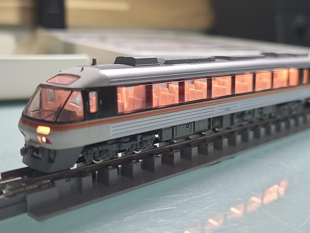 KATO 10-316 キハ85系　ワイドビューひだ　室内灯付