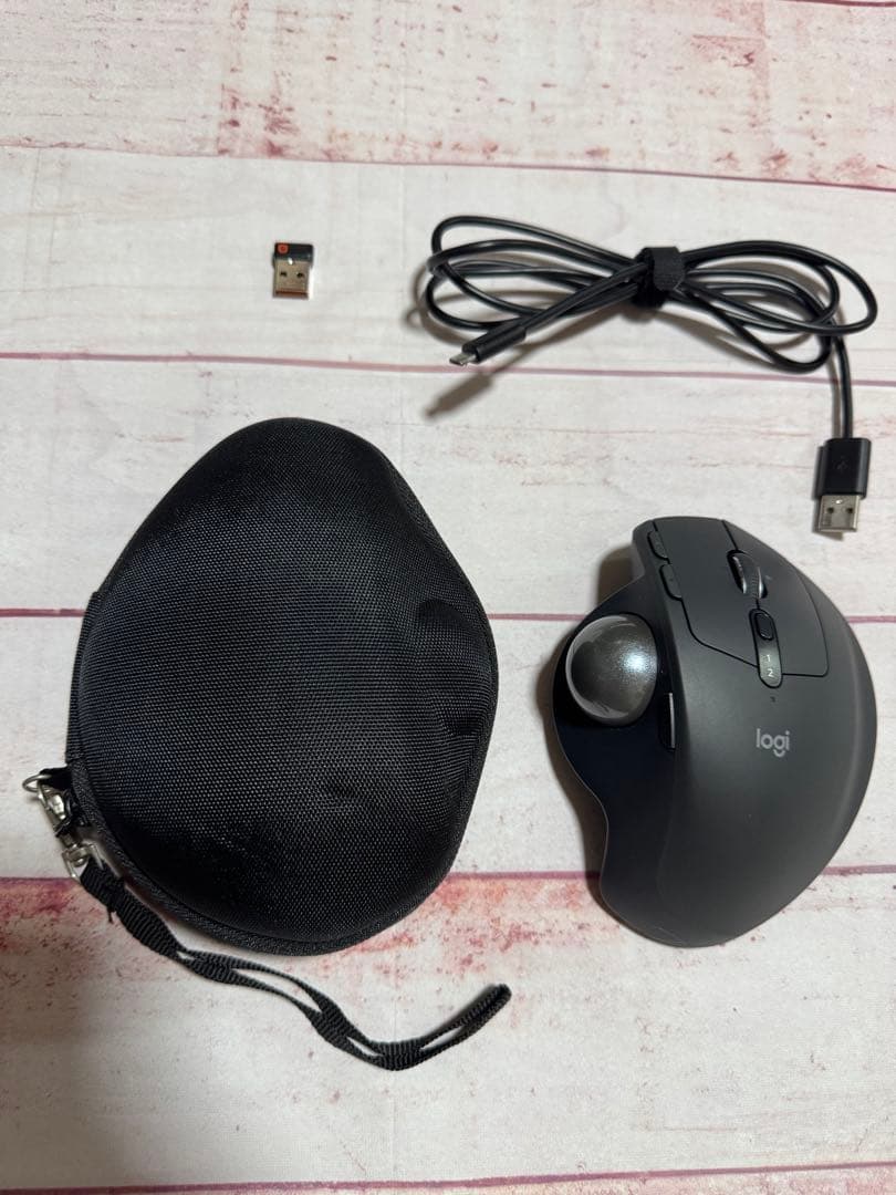 【極美品】MX ERGO ロジクール トラックボール MXTB1s 無線マウス