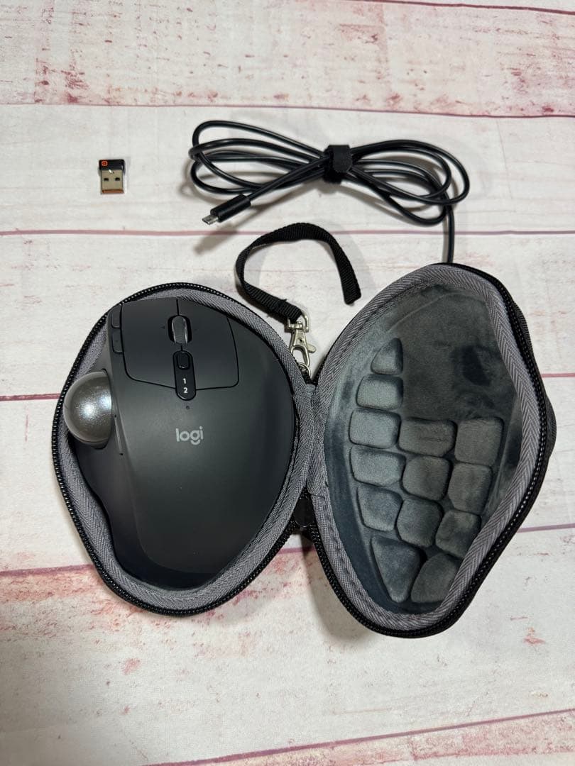 【極美品】MX ERGO ロジクール トラックボール MXTB1s 無線マウス