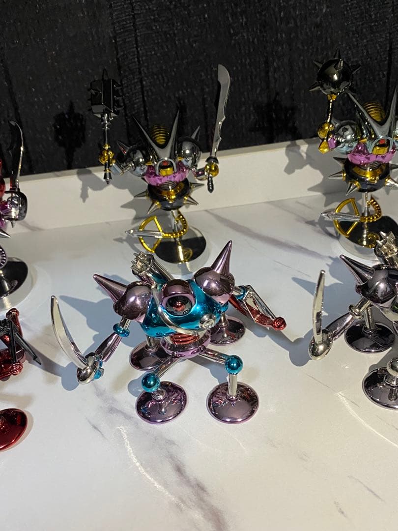 6機 ドラゴンクエスト メタリックモンスターズギャラリー キラーマシン系統