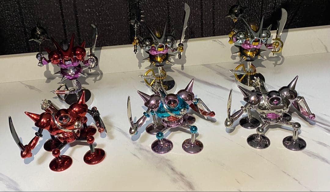 6機 ドラゴンクエスト メタリックモンスターズギャラリー キラーマシン系統