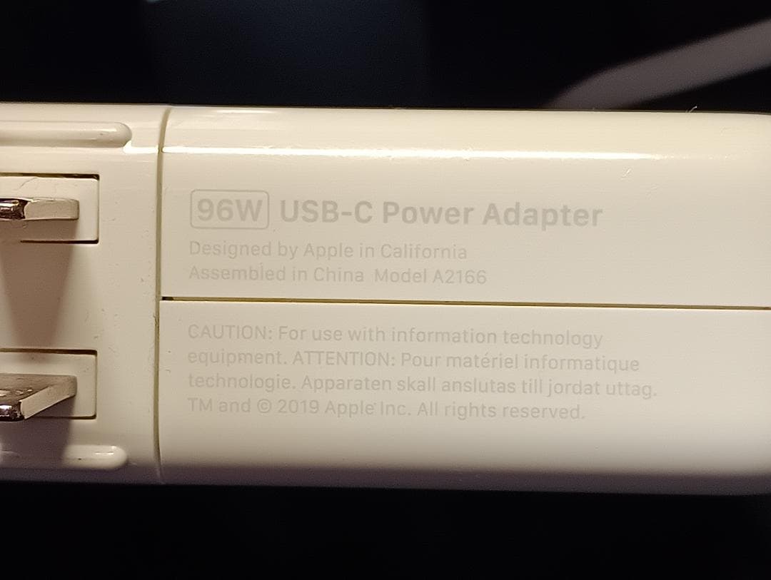 MacBook Pro 16インチ 2019 i9 32GB 1TB 美品