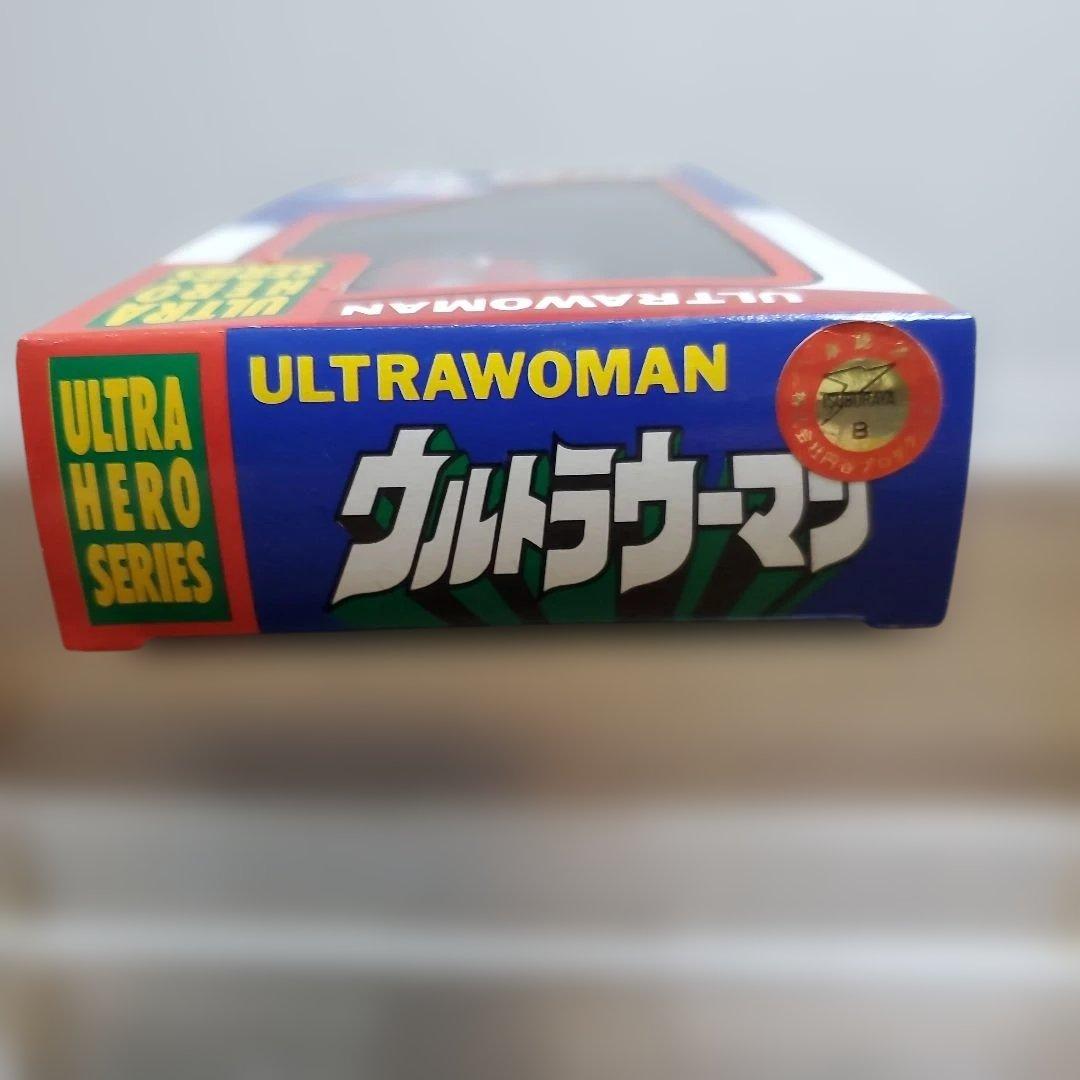 旧ウルトラヒーローシリーズ ザ・ウルトラマン　ウルトラウーマン