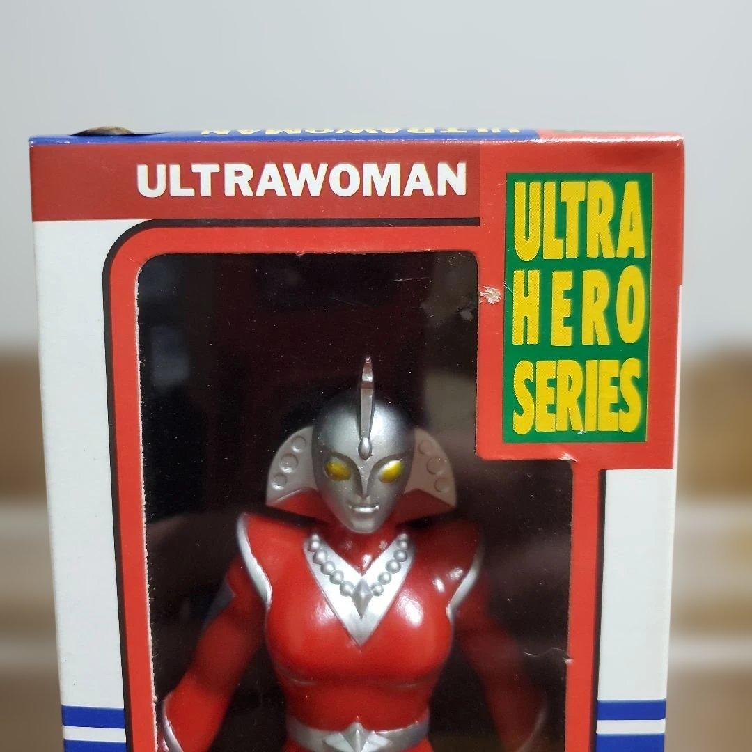旧ウルトラヒーローシリーズ ザ・ウルトラマン　ウルトラウーマン