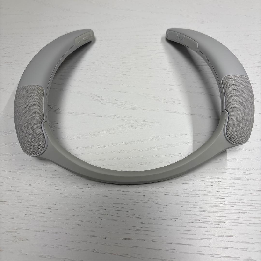 SONY ワイヤレス ネックスピーカー SRS-NB10