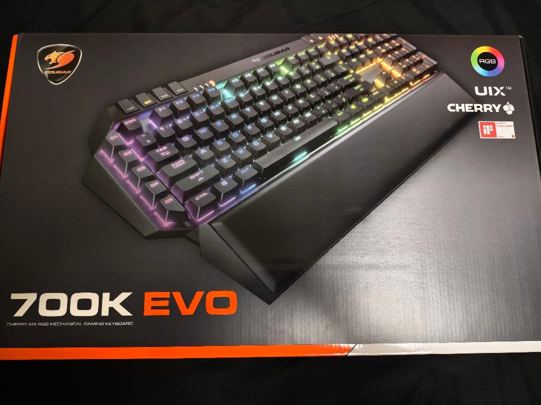 Corsair 700K EVO RGB ゲーミングキーボード