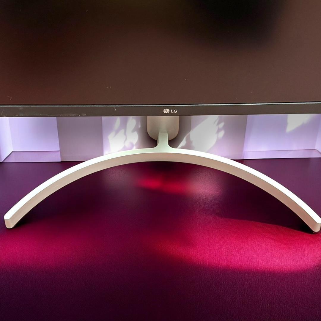 ☆ LG 32UN650 W 31.5インチ 4K モニター スピーカー搭載