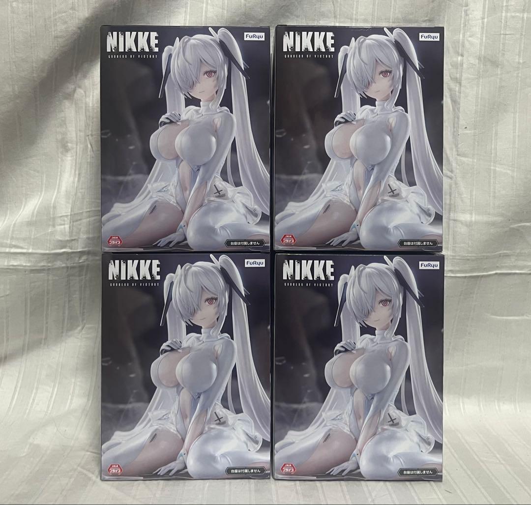 【4個セット】勝利の女神：NIKKE ぬーどるストッパーフィギュア シンデレラ