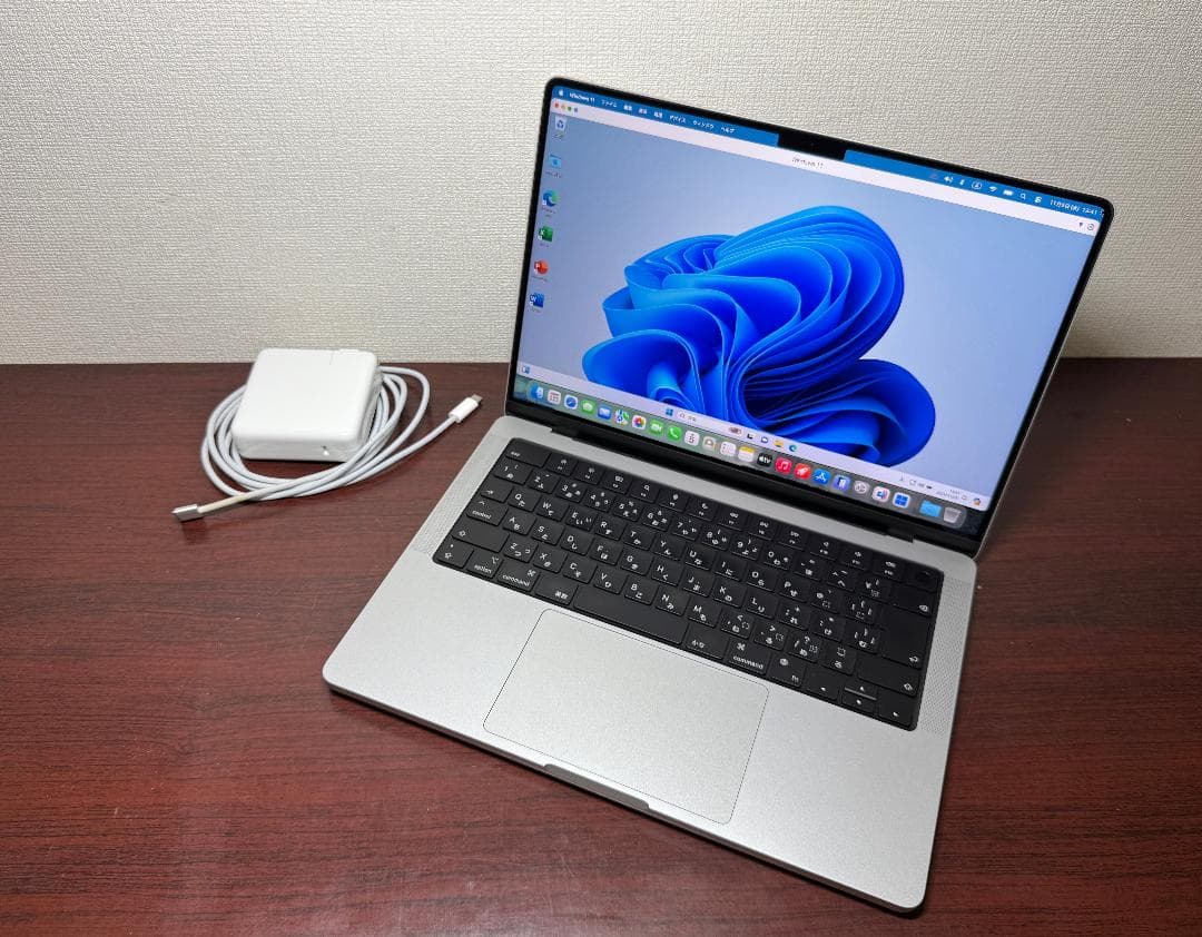 超美品 MacBook Pro 2021 14 M1Pro 32G SSD1TB